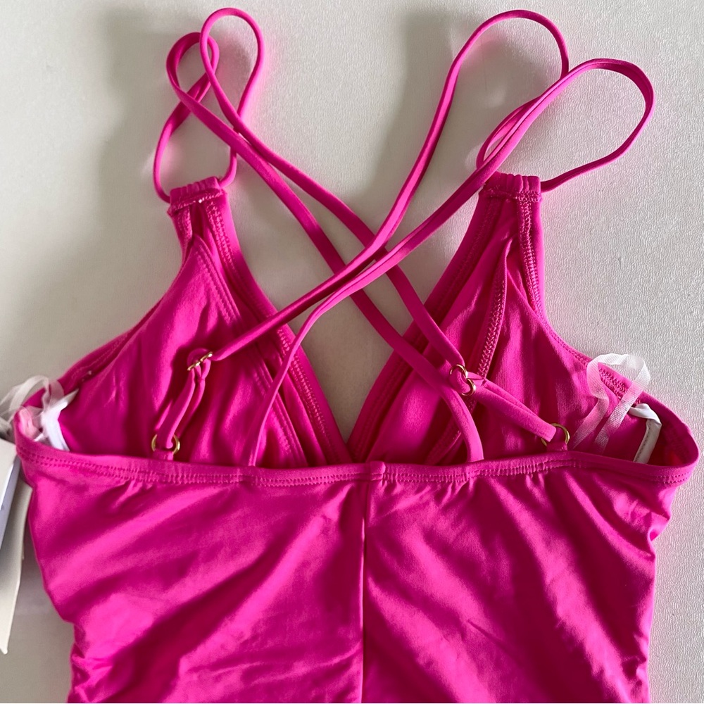 La Blanca “Island Goddess” One Piece Swimsuit in pink - Picture 5 of 13